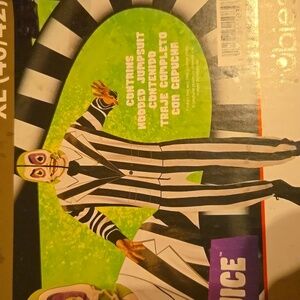 Adult Beetlejuice costume size XL